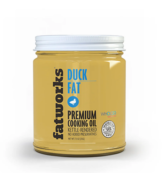 Fatworks Duck Fat Premium Cooking Oil