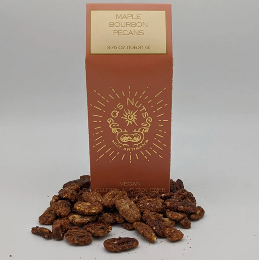 Q'S NUTS Maple Bourbon