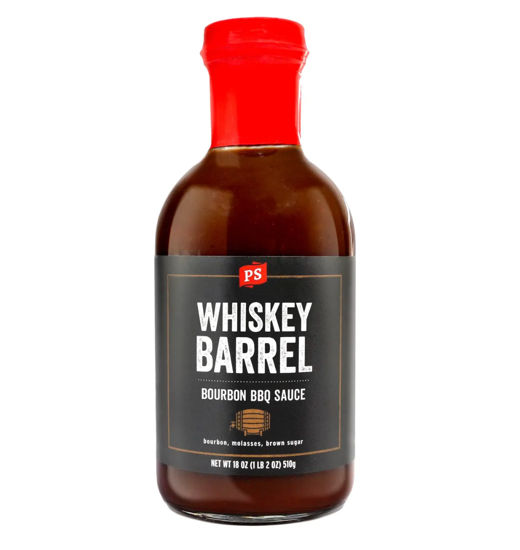 PS Bourbon Barrel Whiskey BBQ Sauce