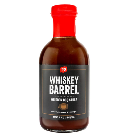 PS Bourbon Barrel Whiskey BBQ Sauce