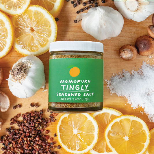 Momofuku Tingly Seasoned Salt
