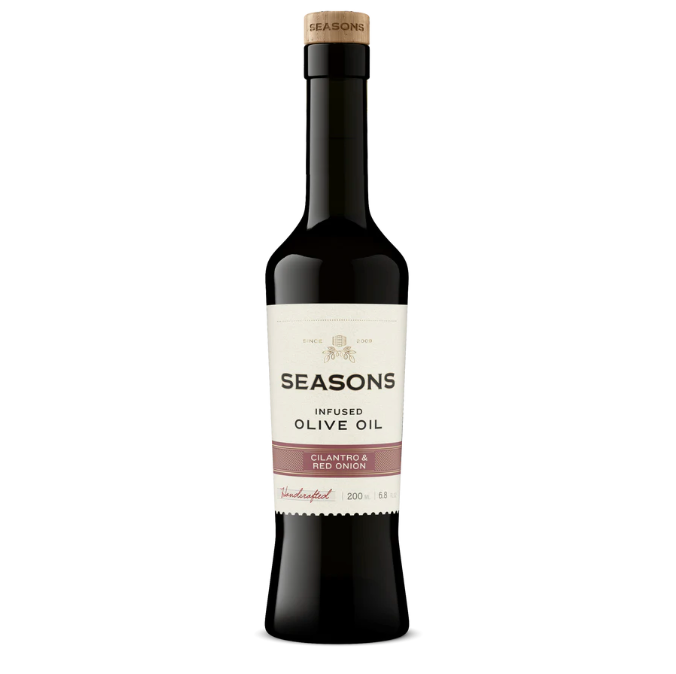 Seasons Cilantro Red Onion Olive Oil