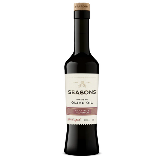 Seasons Cilantro Red Onion Olive Oil