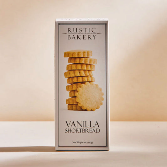 Rustic Bakery Vanilla Bean Shortbread