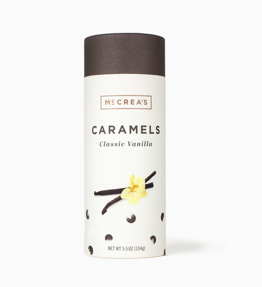 McCrea's Candy Classic Vanilla Caramels