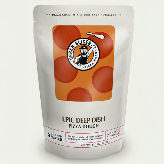 Urban Slicer Pizza Worx - Epic Deep Dish Pizza Dough