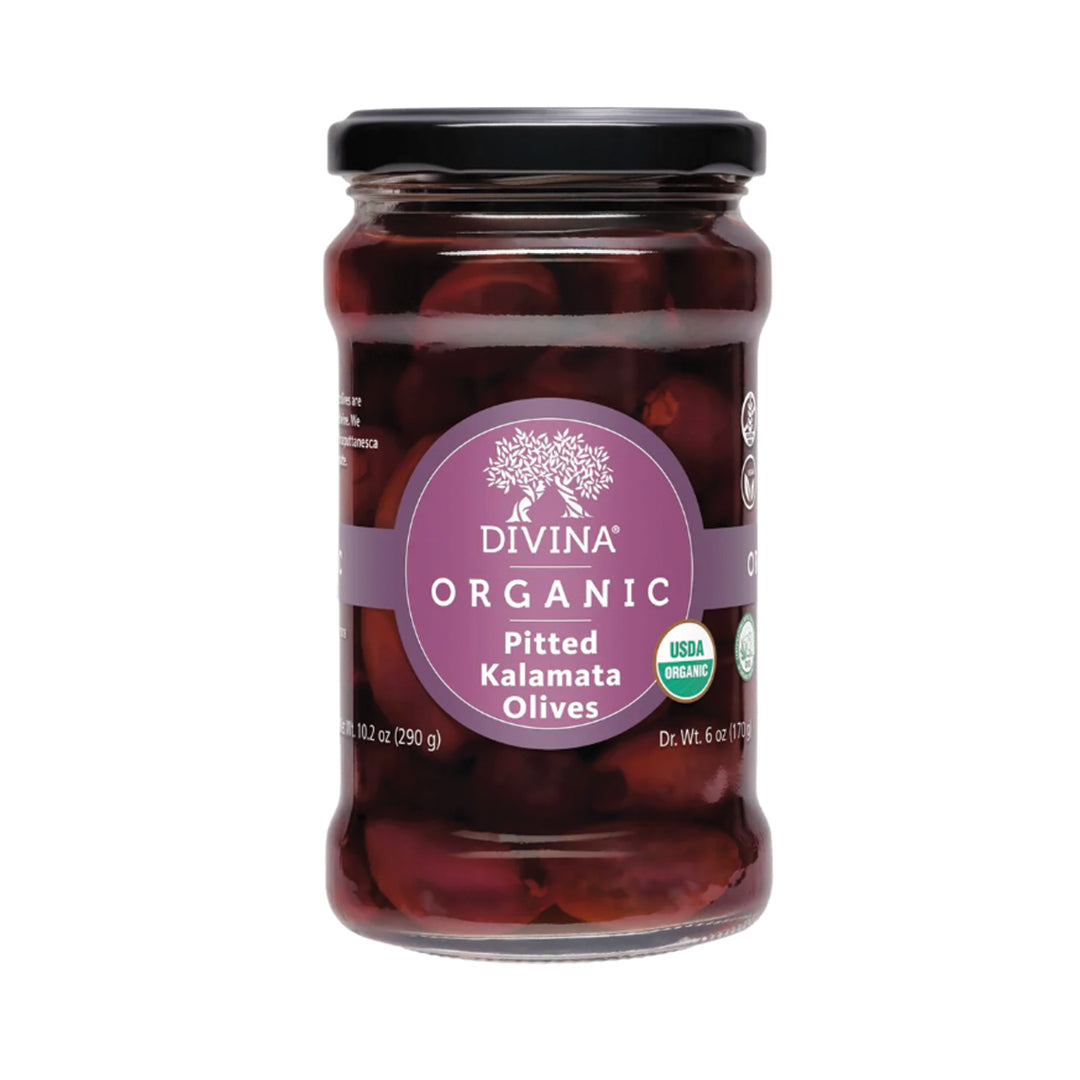 Divina Pitted Kalamata Olives