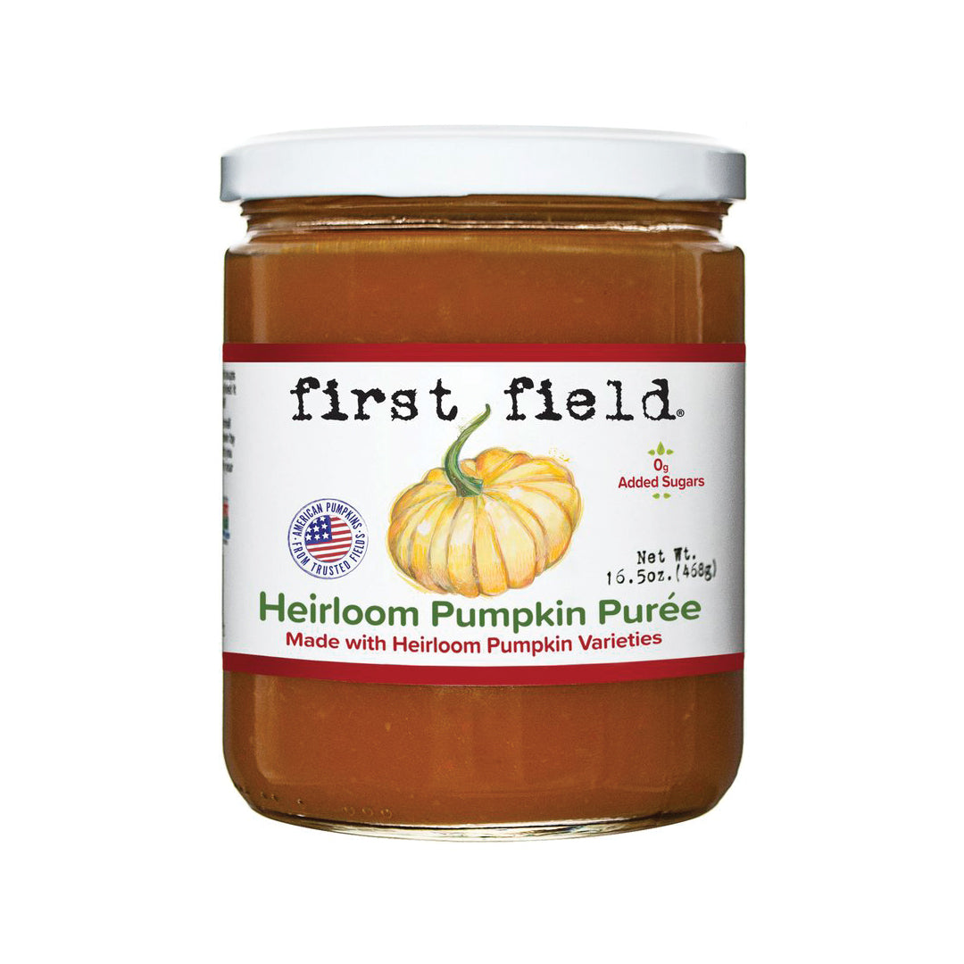 First Field Heirloom Pumpkin Puree