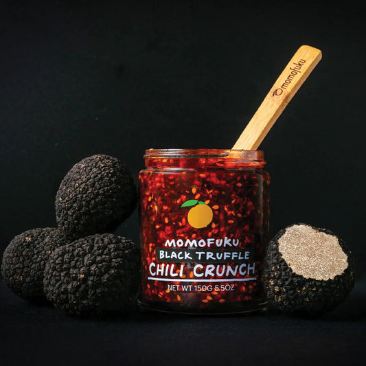 Momofuku Black Truffle Chili Crunch