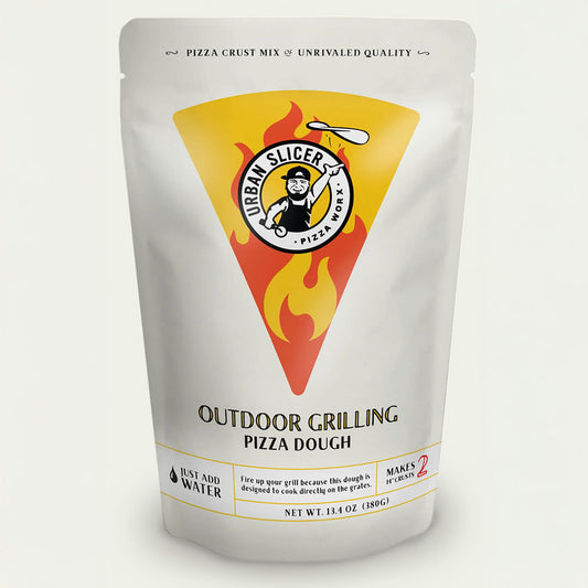 Urban Slicer Pizza Worx - Outdoor Grilling Pizza Dough