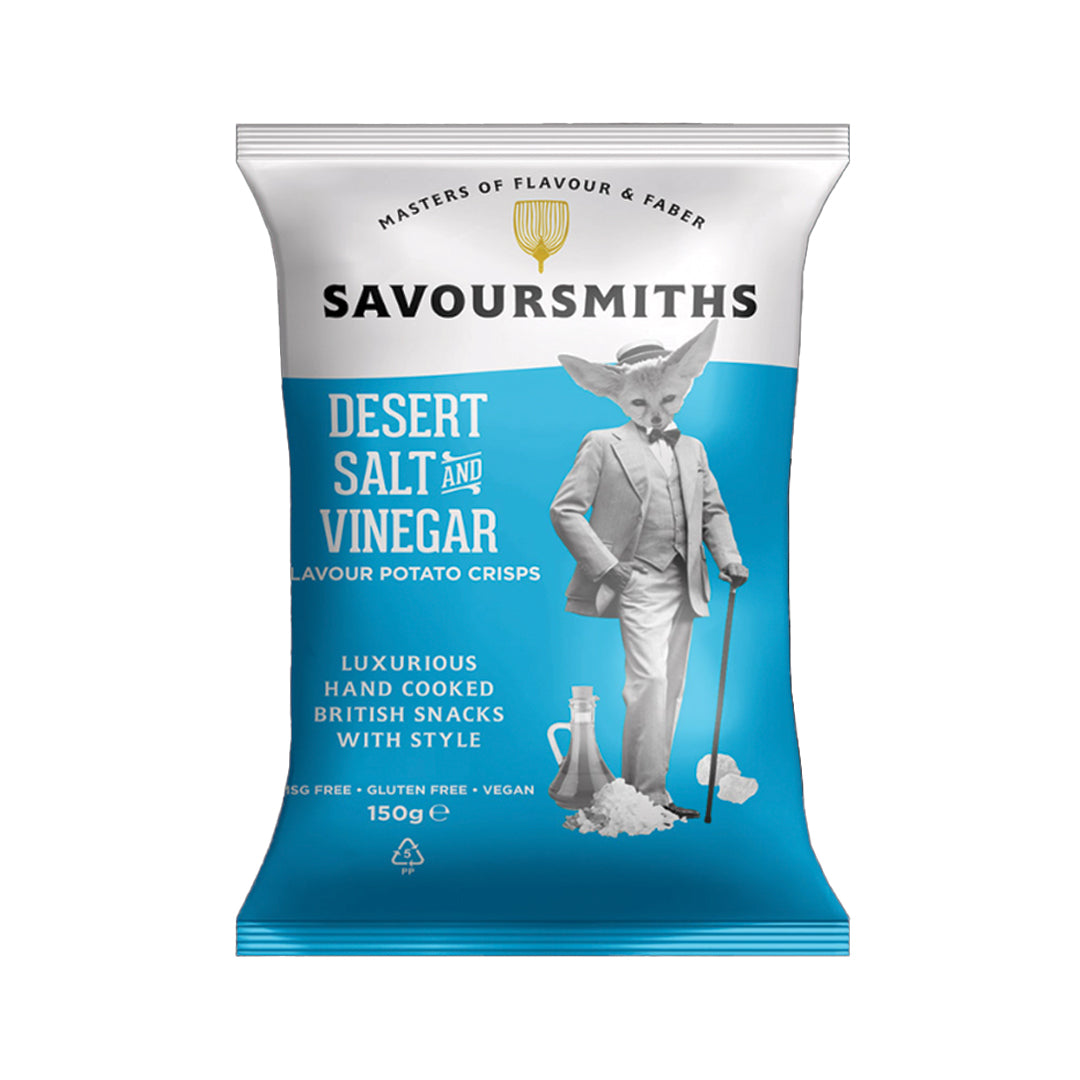 Savoursmiths Desert Salt & Vinegar