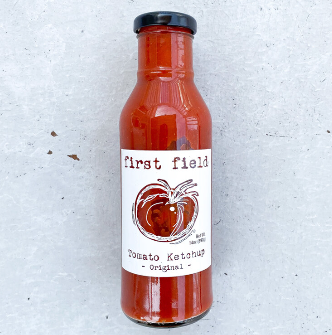 First Field Organic Tomato Ketchup