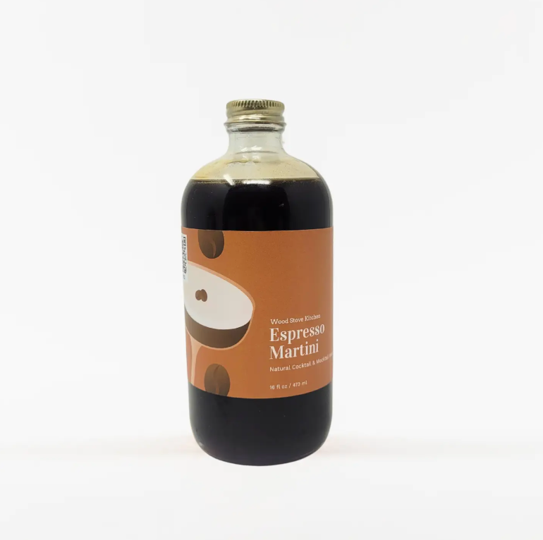 Wood Stove Kitchen - Espresso Martini Mixer