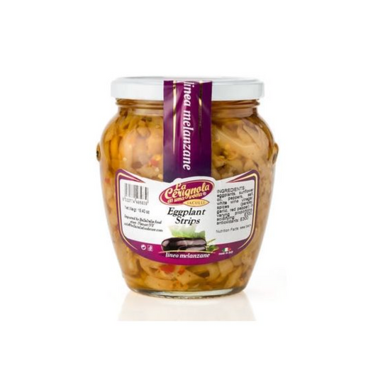 La Cerignola Eggplant Strips