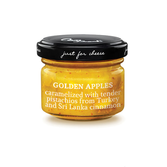 Just for Cheese Signature Pairings for Cheese Flavor Golden Apples