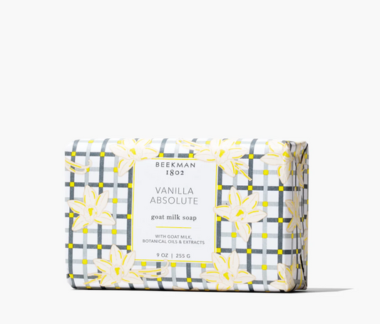 Beekman 1802 Goat Milk Vanilla Absolute Soap Bar