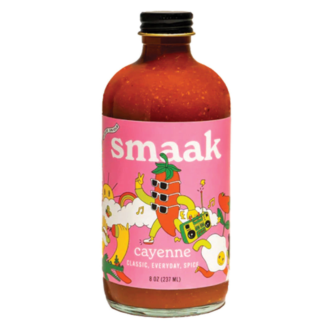 Smaak Co Cayenne Hot Sauce
