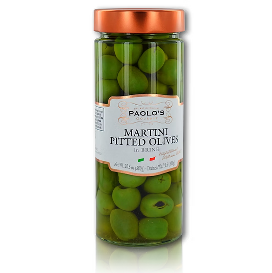 Paolo's Martini Pitted Olives