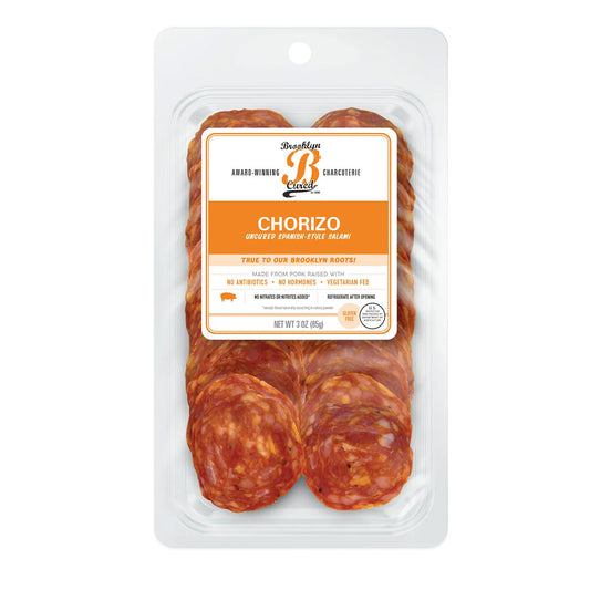Brooklyn Cured Sliced Chorizo