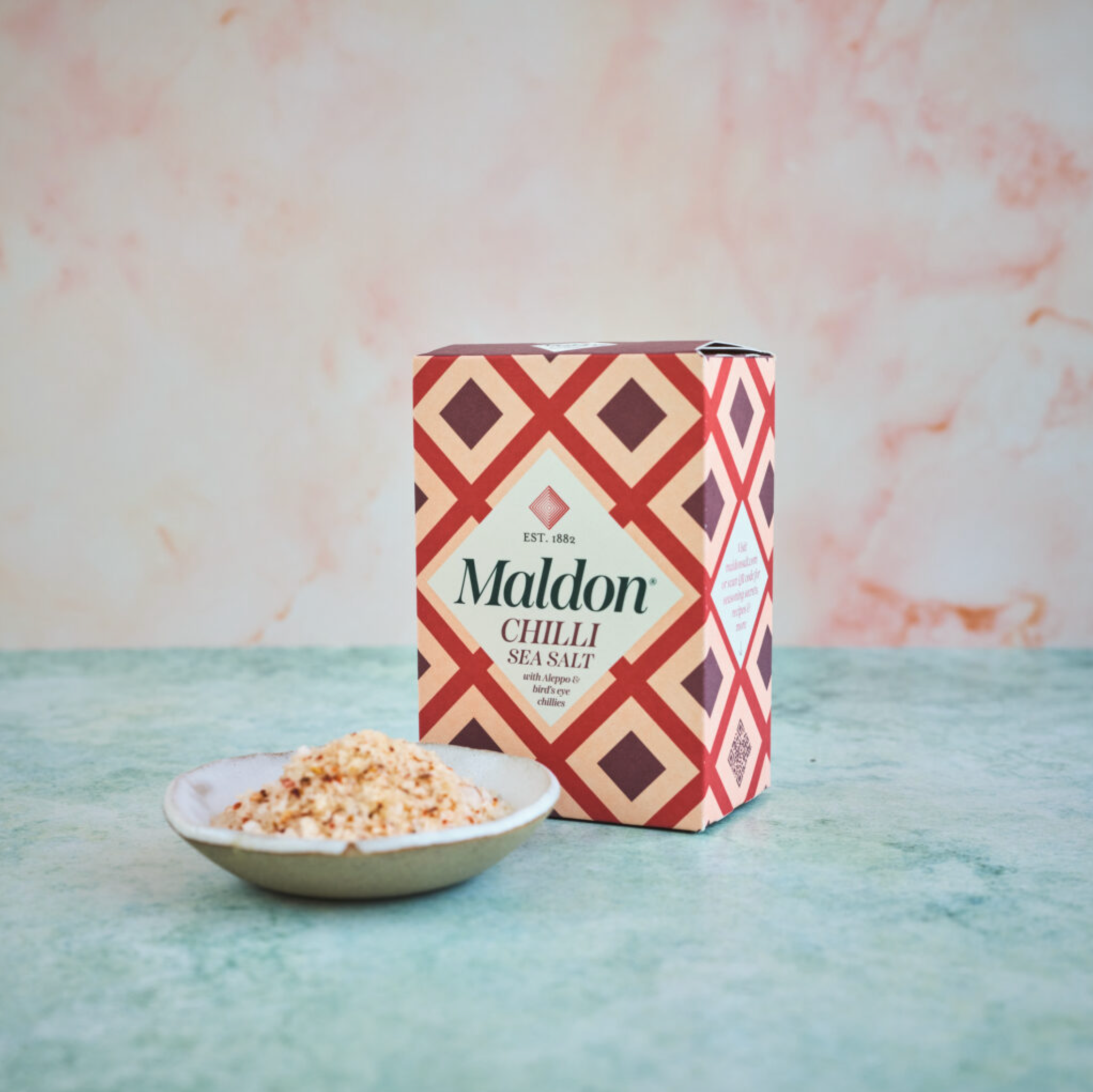 Maldon Chili Sea Salt Flakes