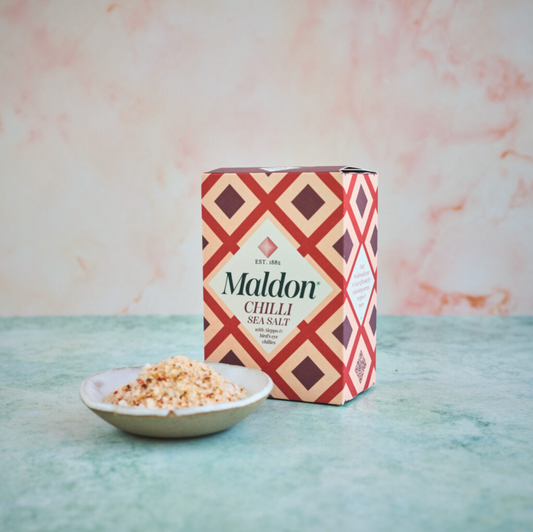 Maldon Chili Sea Salt Flakes