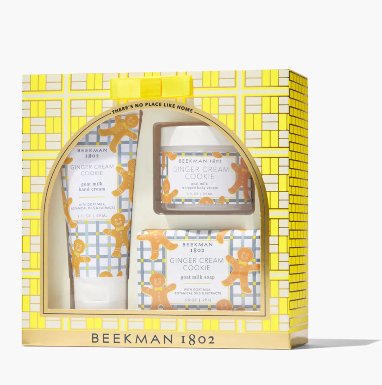 Beekman 1802 Ginger Cream Cookie Trio Set