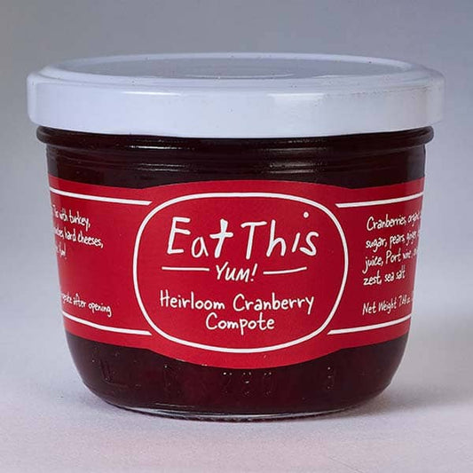Eat This Yum Heirloom Cranberry Compote
