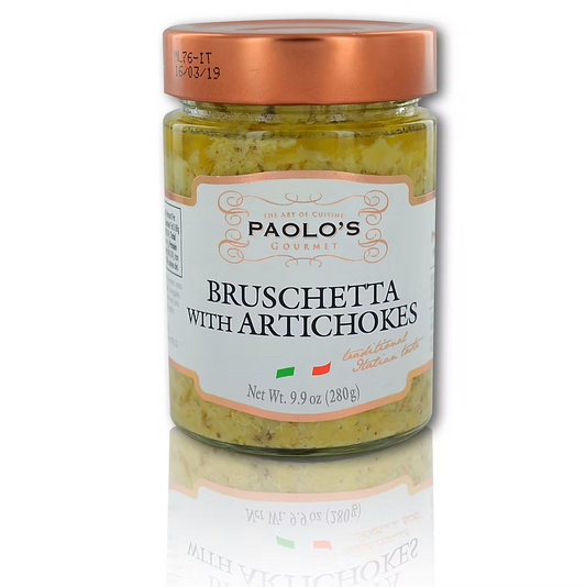 Paolo's Bruschetta Artichokes
