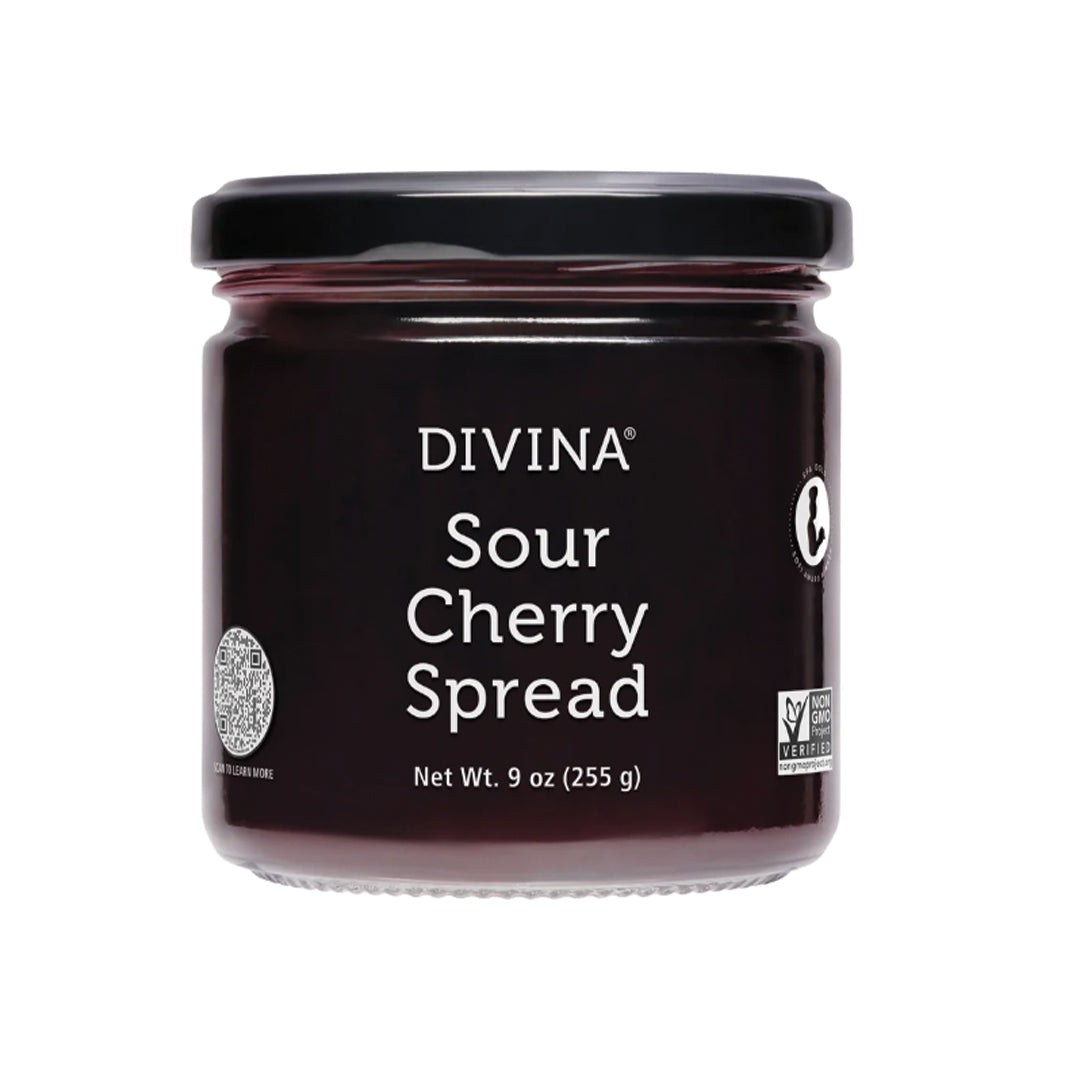 Divina Sour Cherry Spread