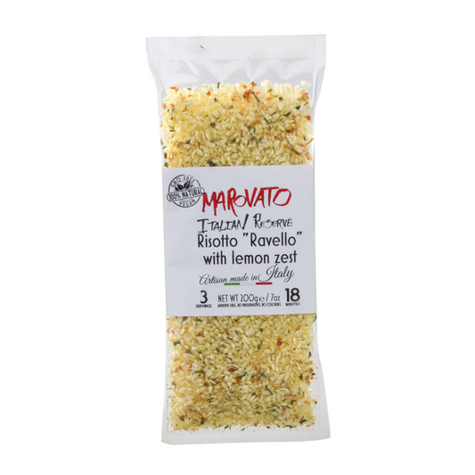 Marovato Risotto Lemon Zest