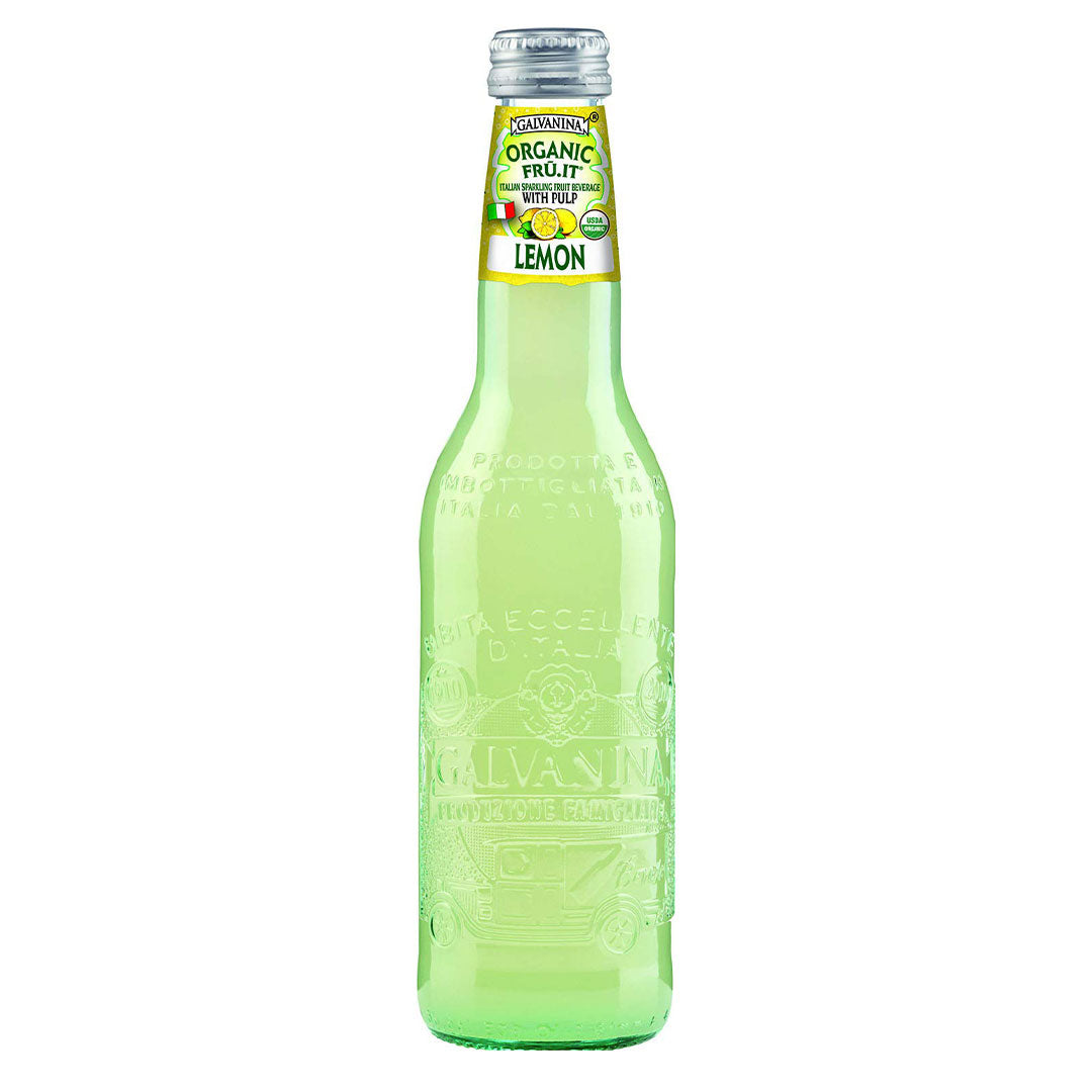 Galvanina Lemon Organic Fruit Sparkling Beverage