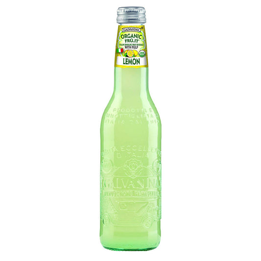 Galvanina Lemon Organic Fruit Sparkling Beverage