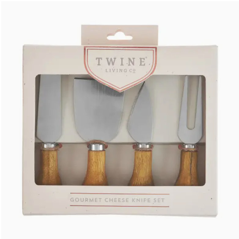 Twine Gourmet Cheese Knives and Serving Tools