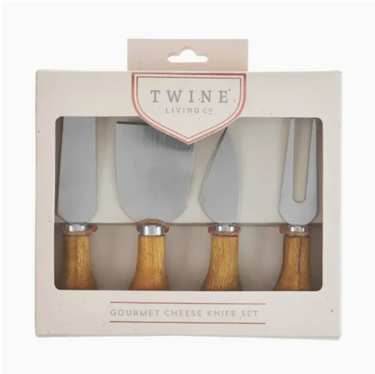 Twine Gourmet Cheese Knives and Serving Tools