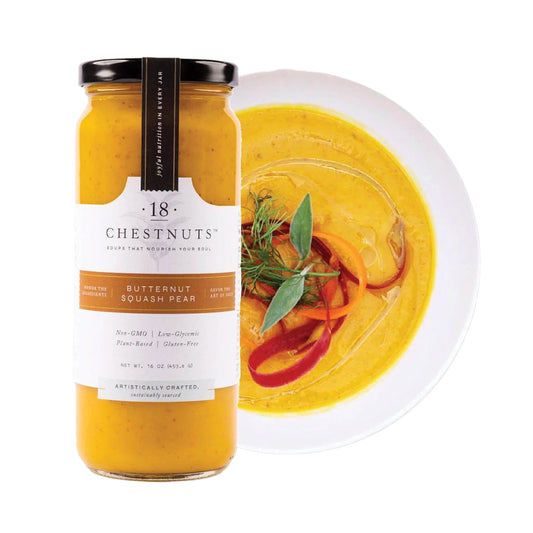 18 Chestnuts Butternut Squash Pear Soup