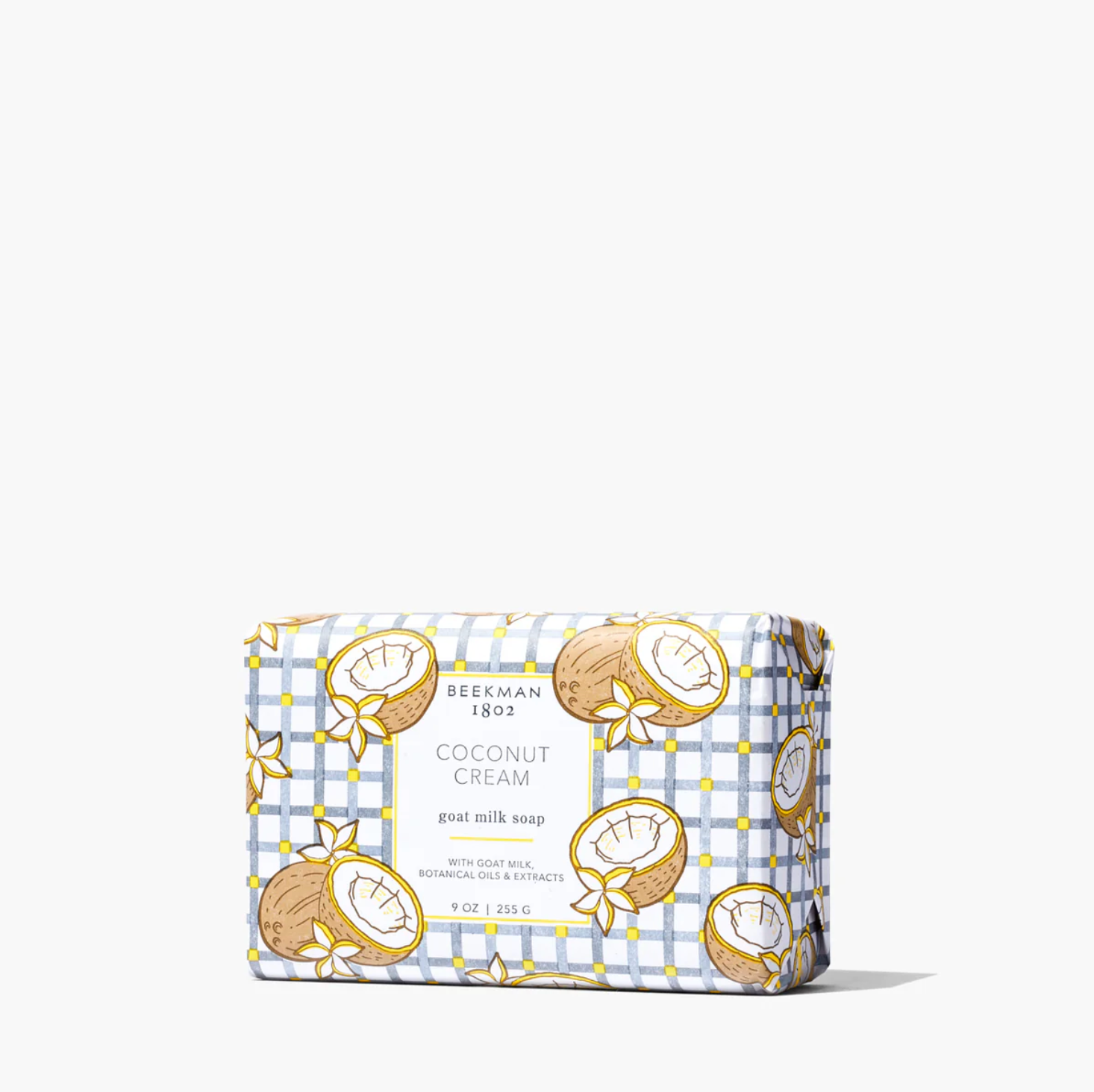 Beekman 1802 Goat Milk Coconut Cream Bar Soap