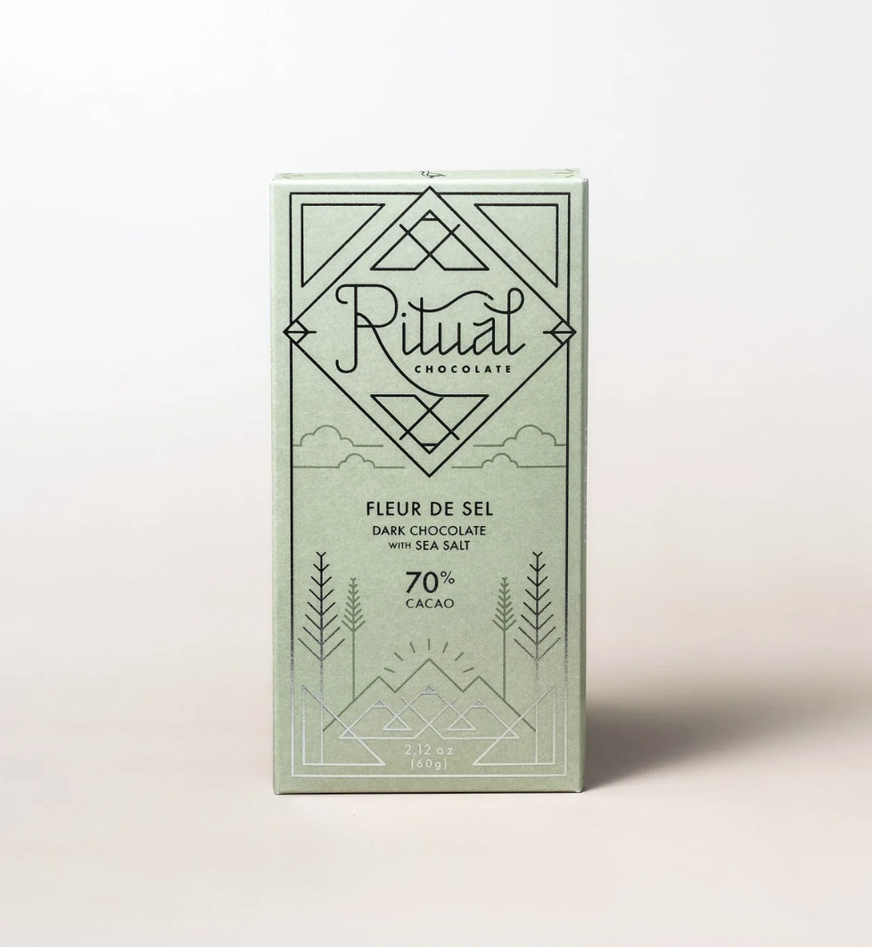Ritual Chocolate Fleur de Sel 70%