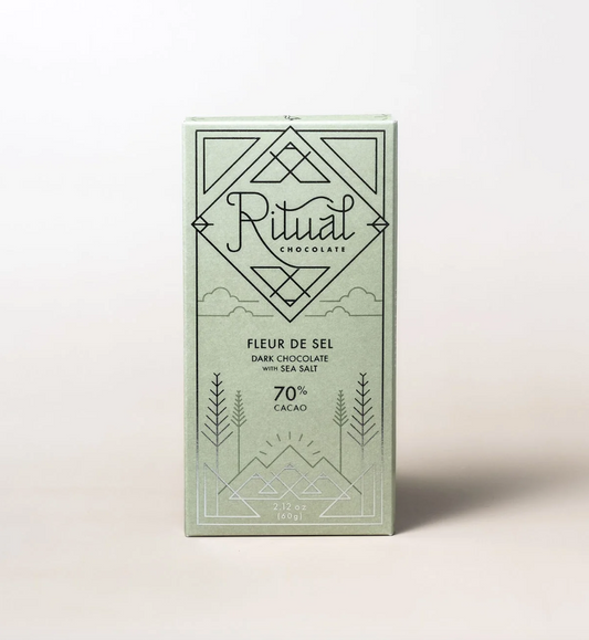 Ritual Chocolate Fleur de Sel 70%