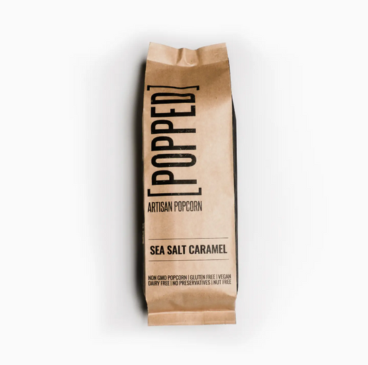 POPPED Sea Salt Caramel