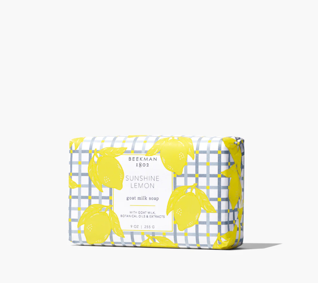 Beekman 1802 Goat Milk Sunshine Lemon Bar Soap