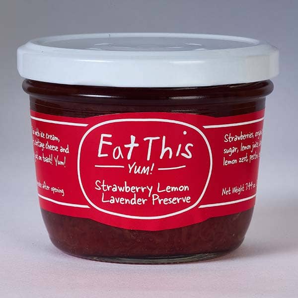 Eat This Yum Strawberry Lemon Preserve
