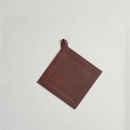 Smithey Full Grain Leather Potholder