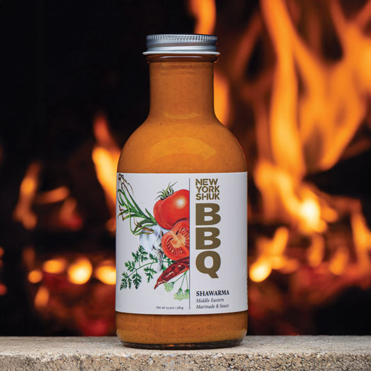 New York Shuk Shawarma BBQ Sauce & Marinade