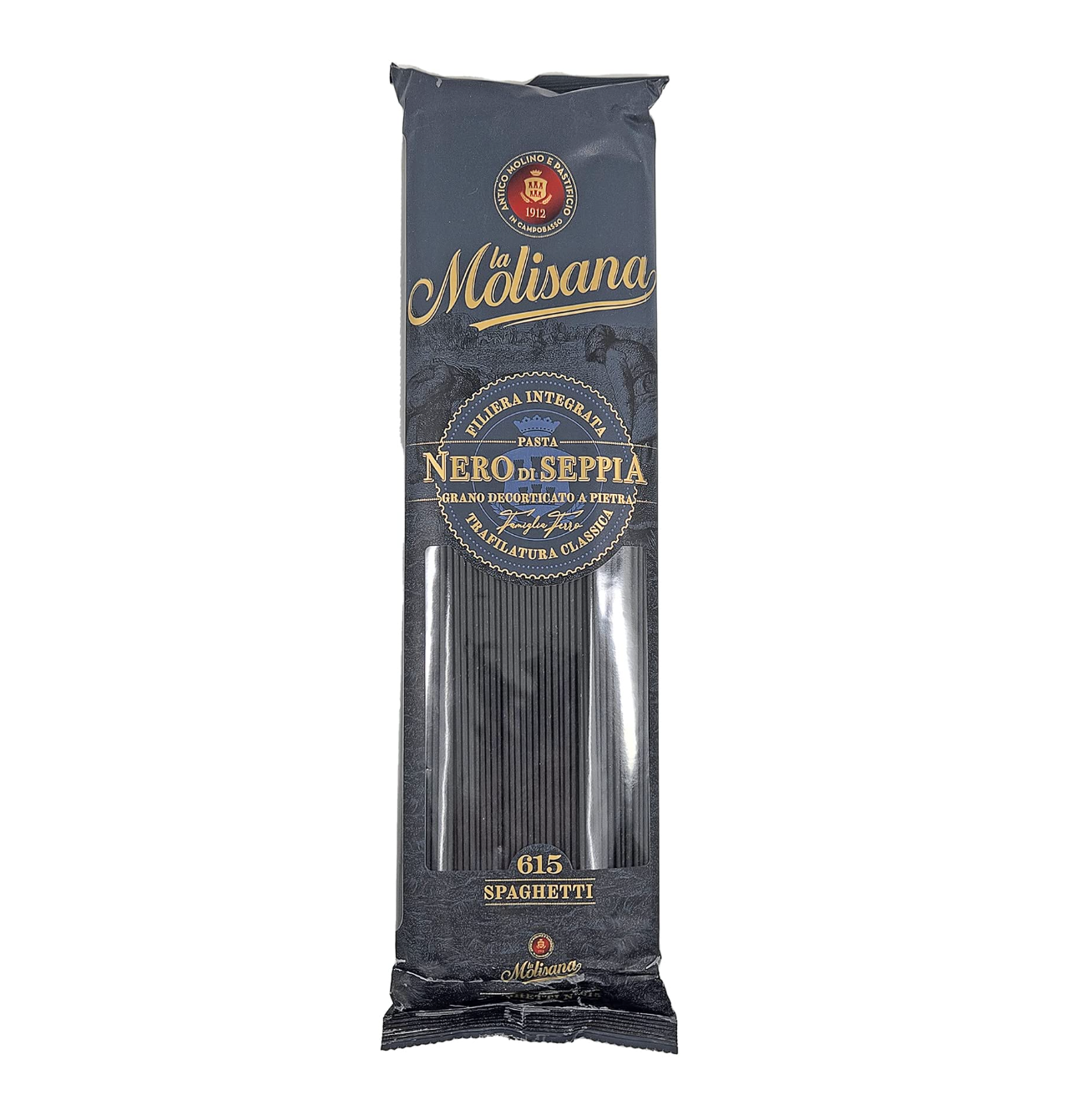 La Molisana Spaghetti al Nero di Seppia