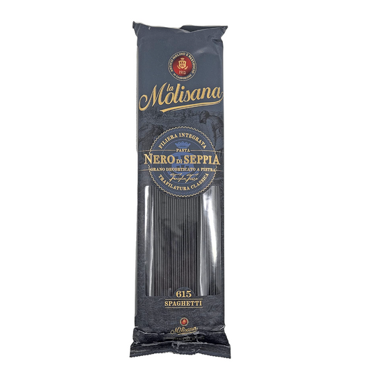 La Molisana Spaghetti al Nero di Seppia