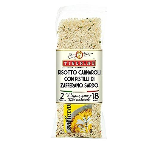 Marovato Tiberino's Real Italian Meals Risotto Milano