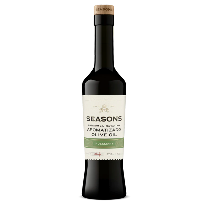 Seasons Aromatizado Rosemary Olive Oil