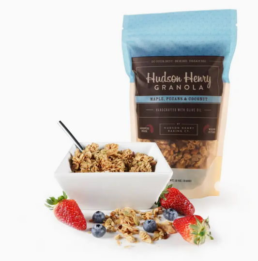 Hudson Henry Granola Maple; Pecans & Coconut