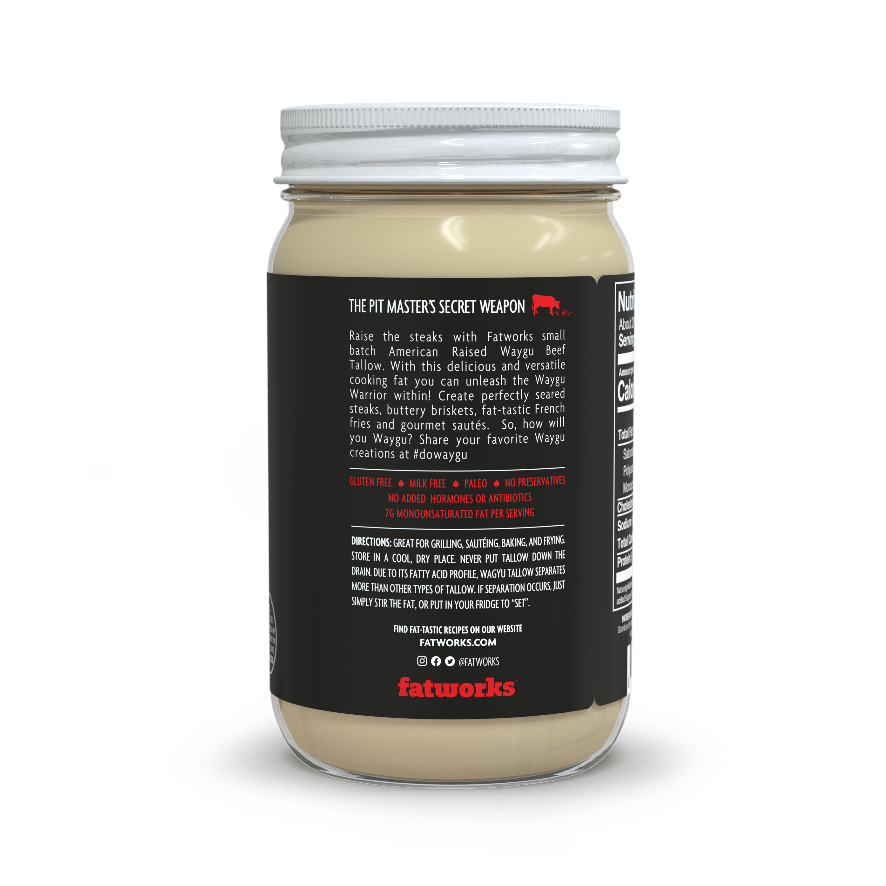 Fatworks - American Waygu Tallow