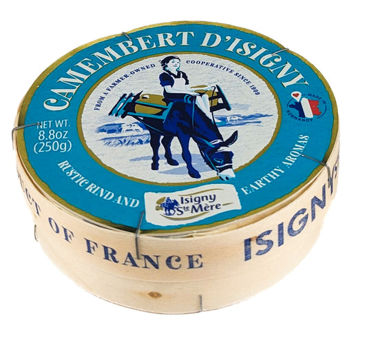 Isigny Ste Mere Camembert
